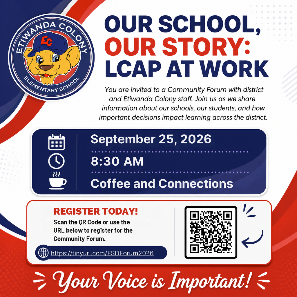 Coffee With the Principal & LCAP Meeting