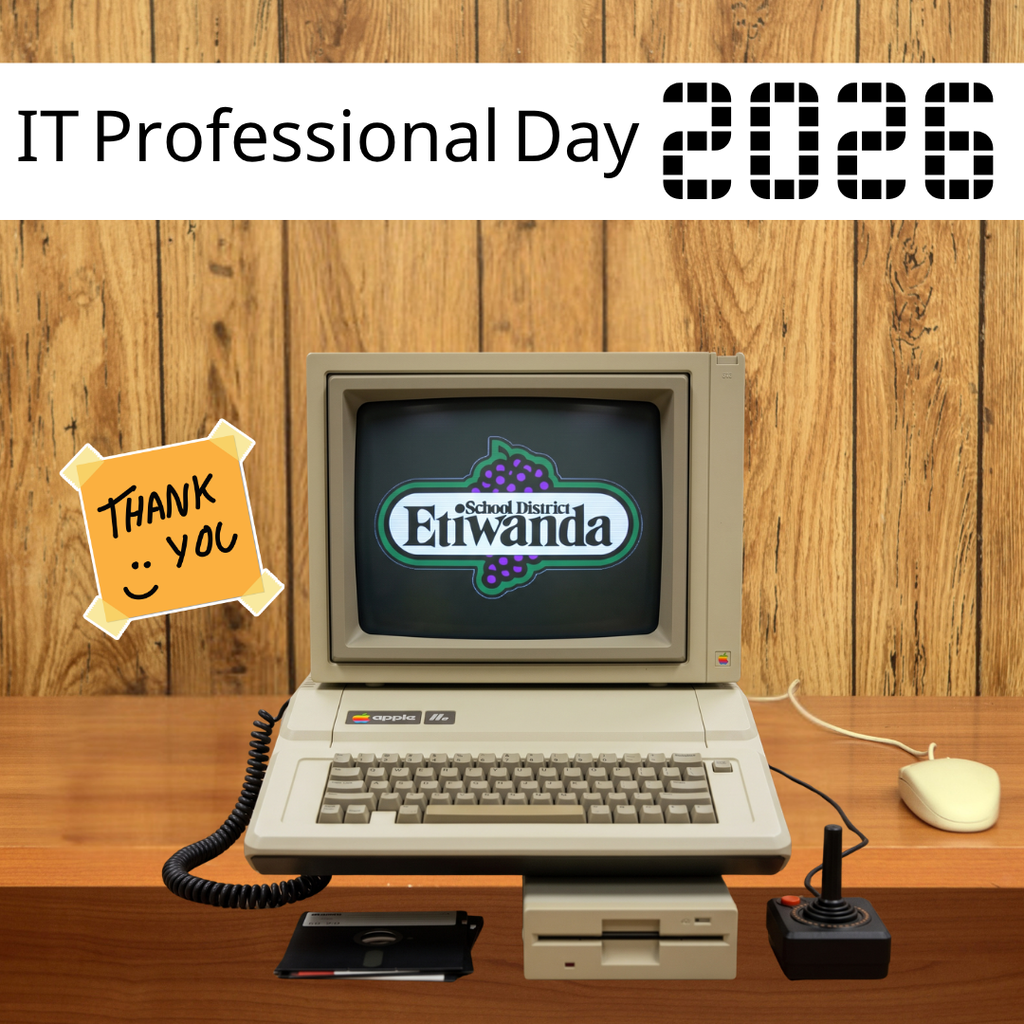 Text: IT Professional Day 2026 , Thank you
