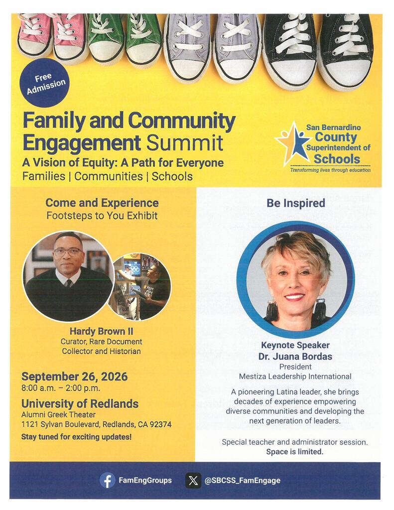 county family engagement summit