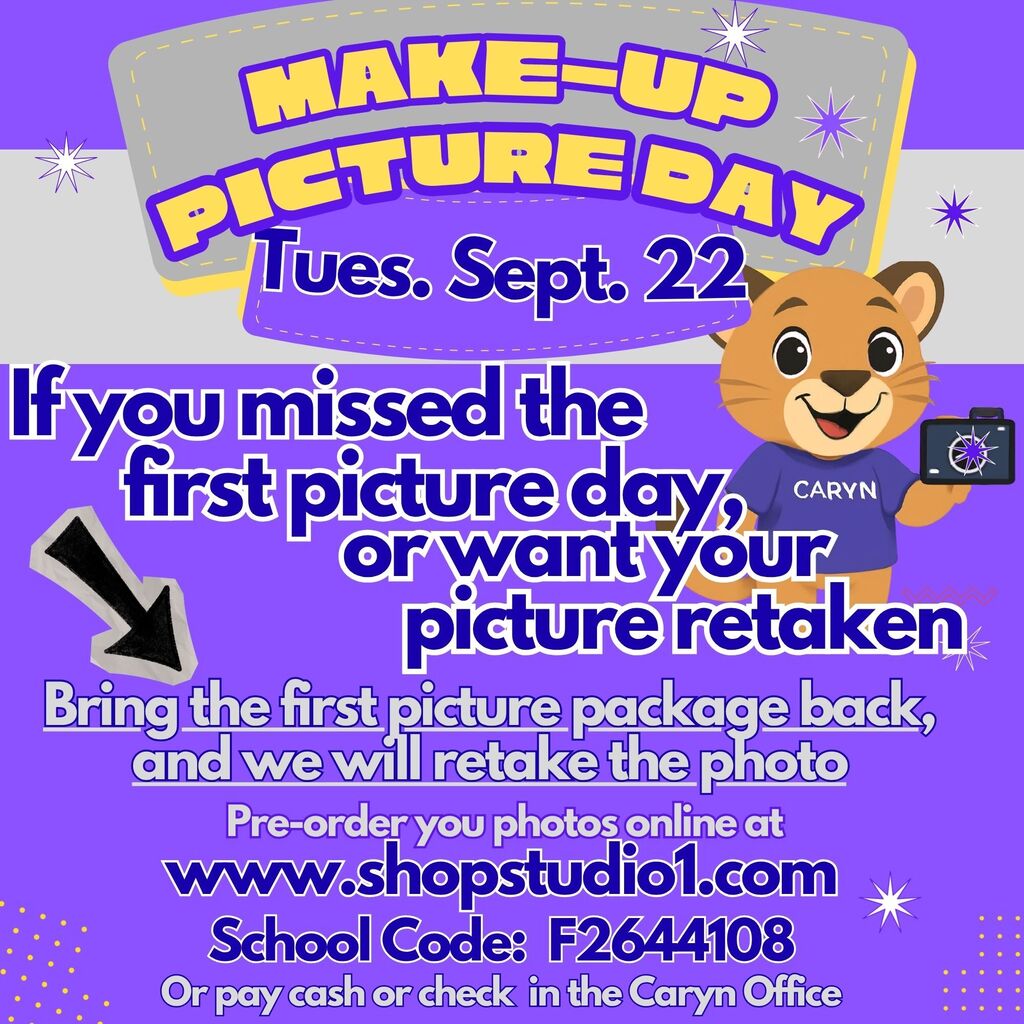 Make-up Picture Day