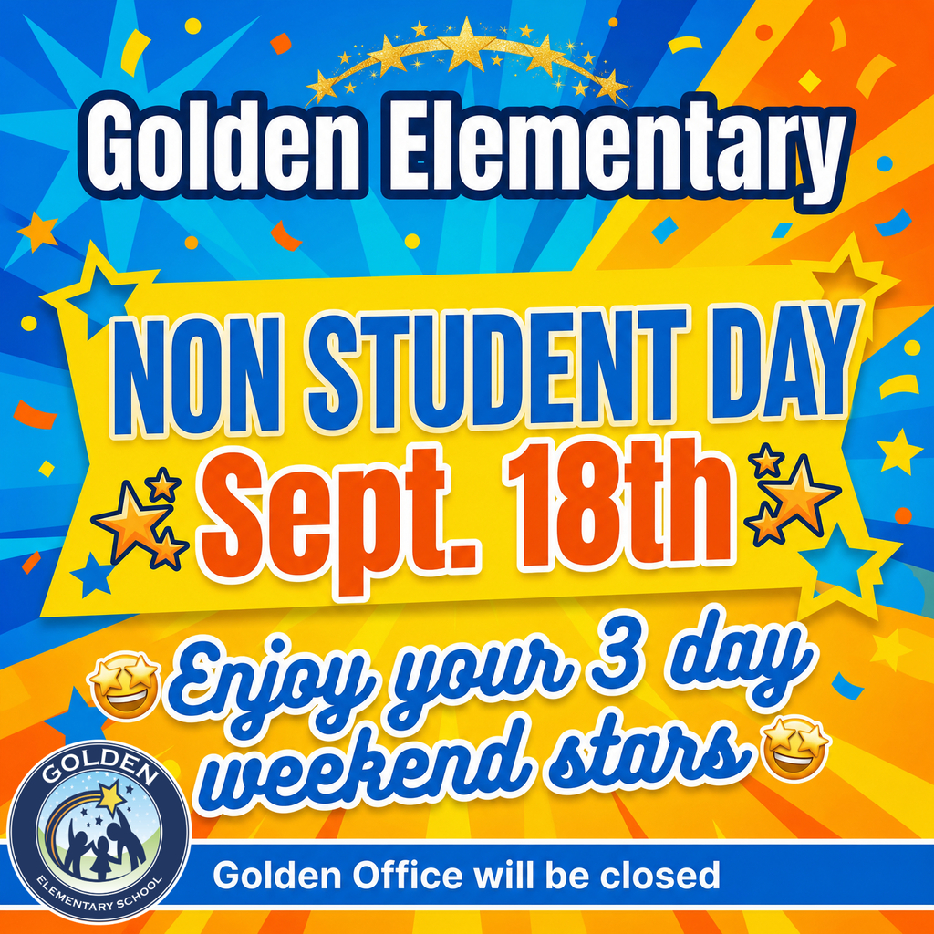 Non-Student Day. September 18th.