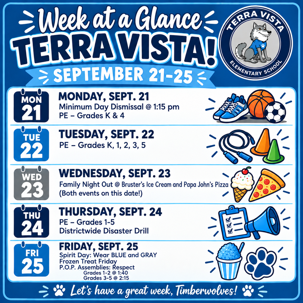 Week at a Glance: September 121-25