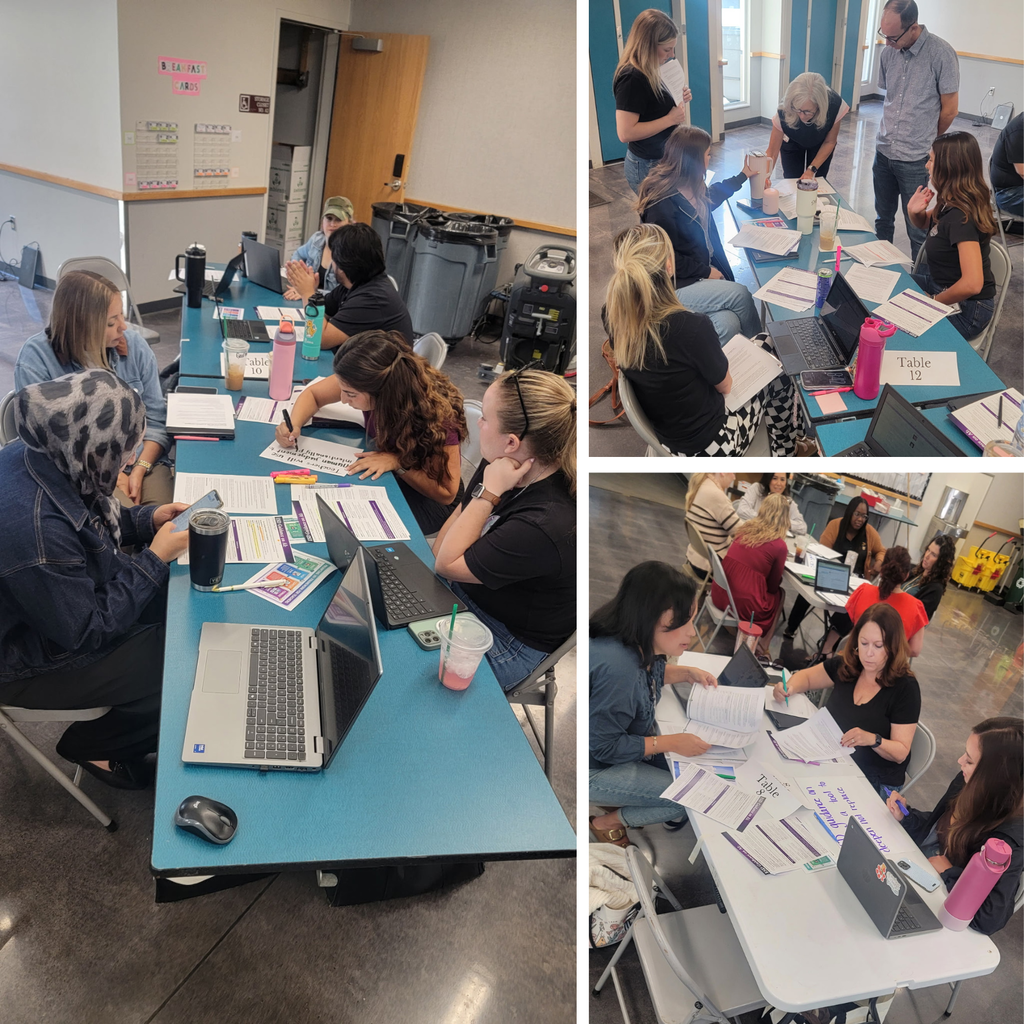 No text: teachers working together