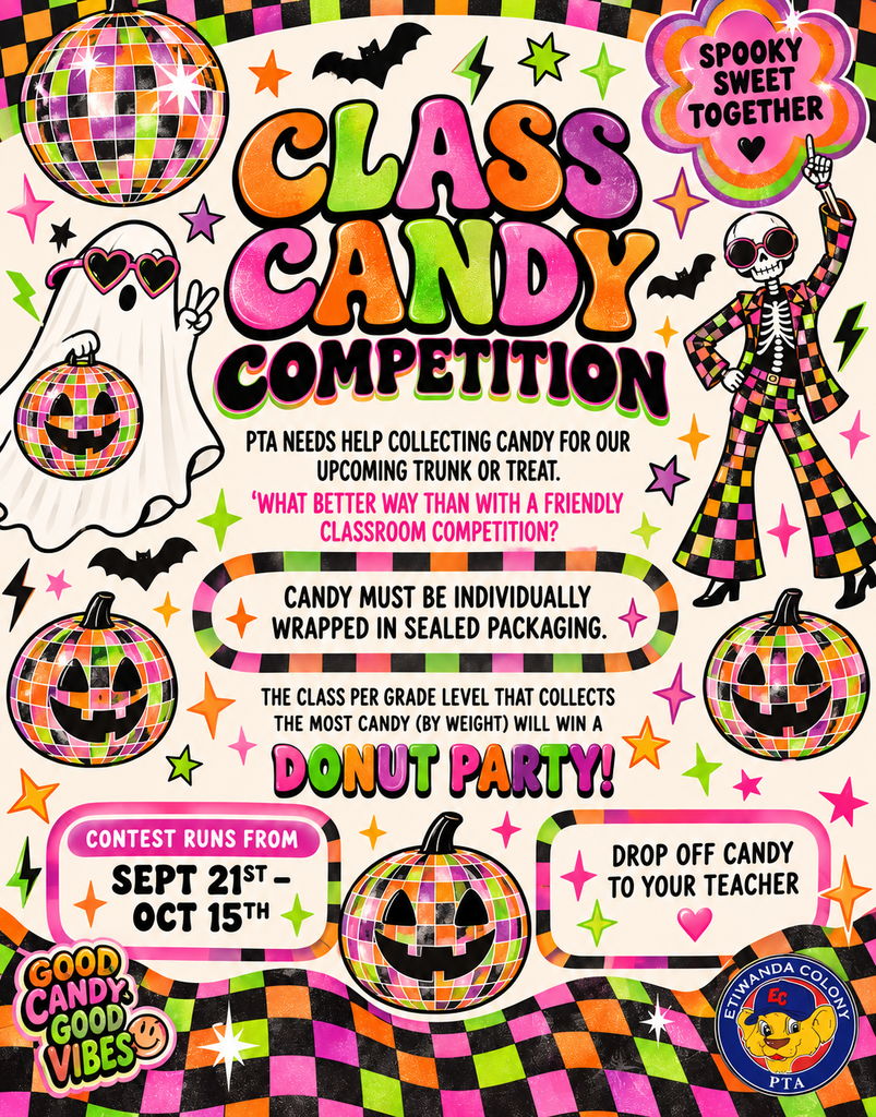 class candy competition
