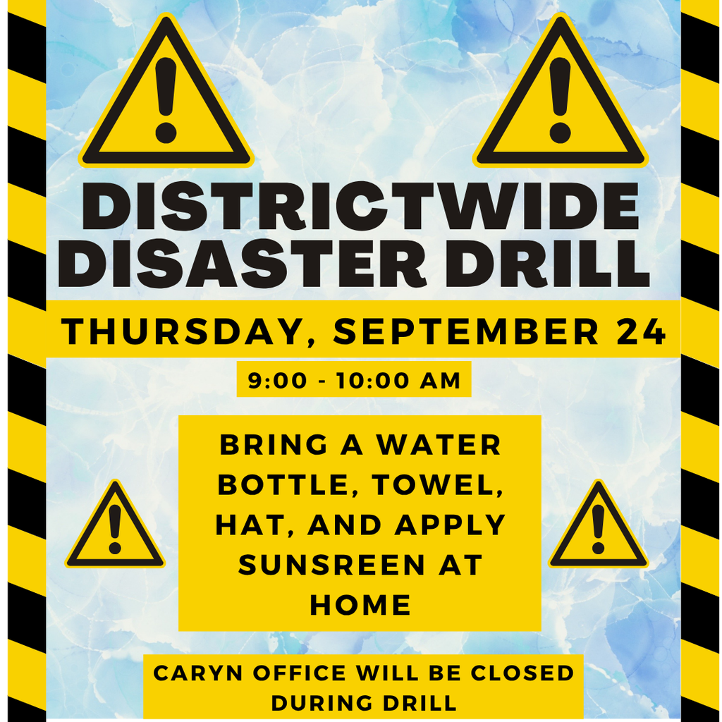 Disaster Drill