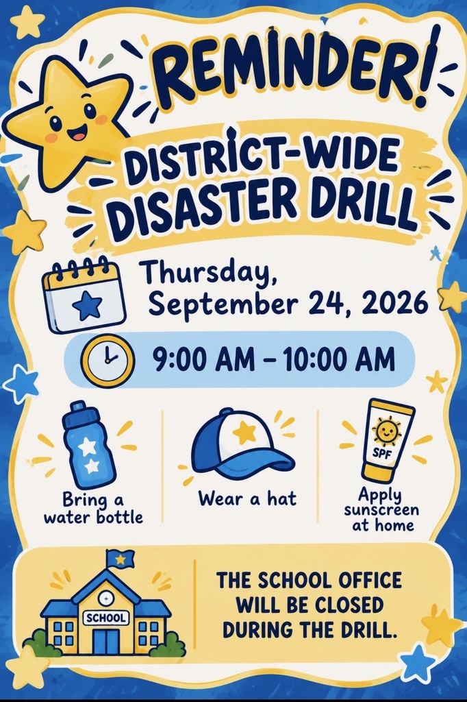 District wide disaster drill