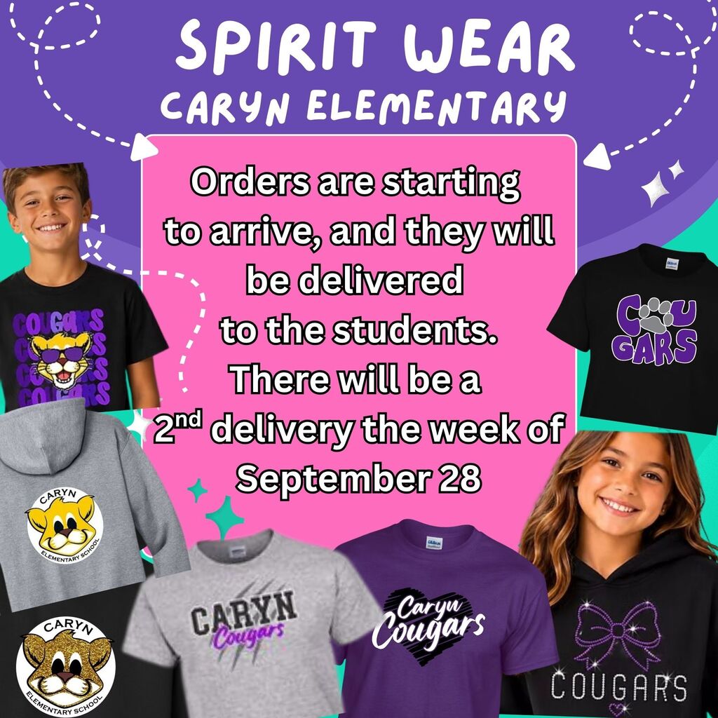 Spirit Wear Delivery