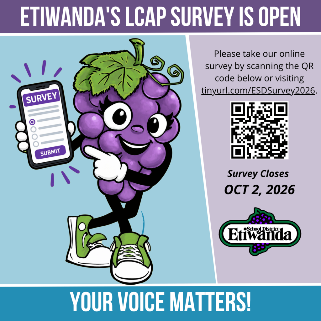 LCAP Parent Survey