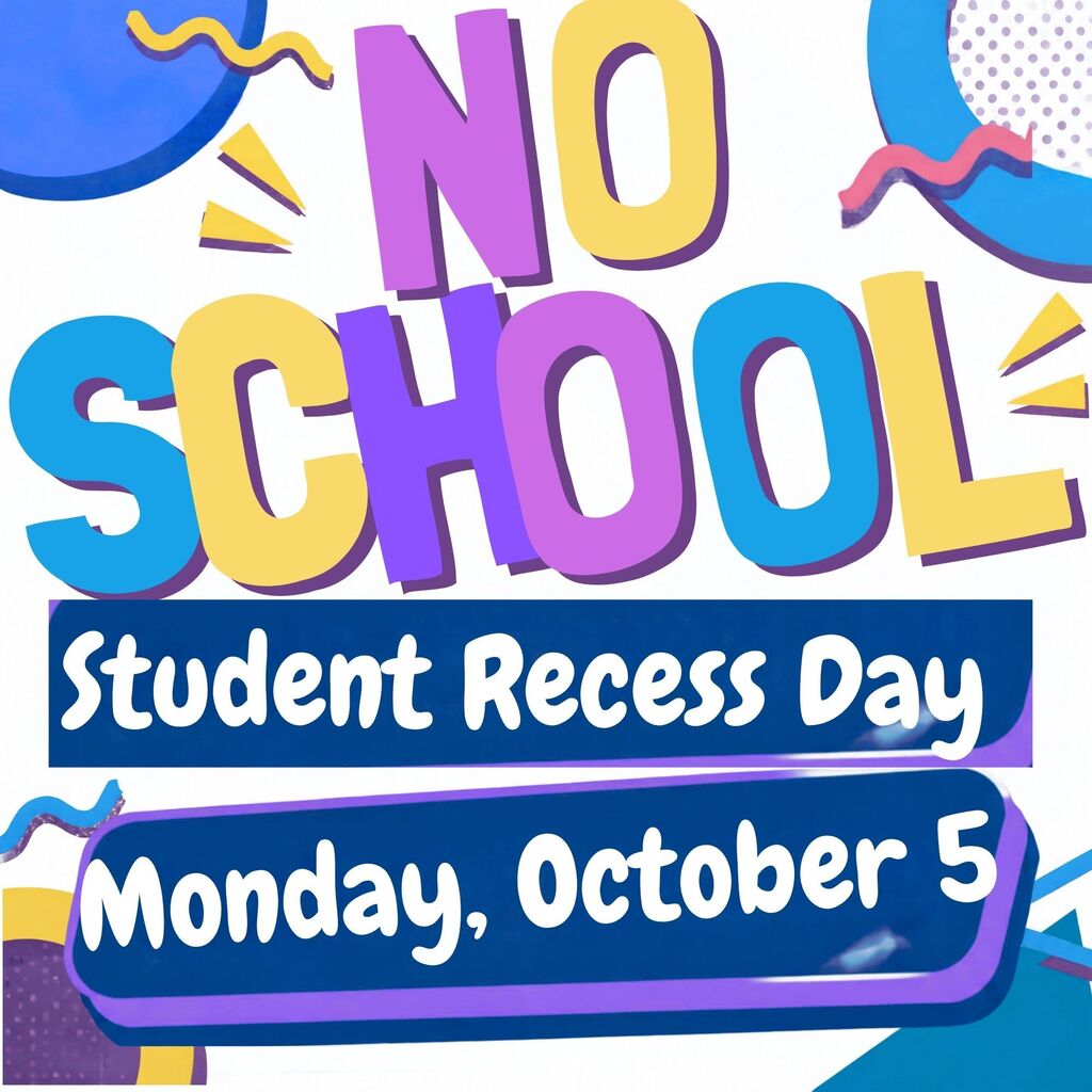 No School-October 5