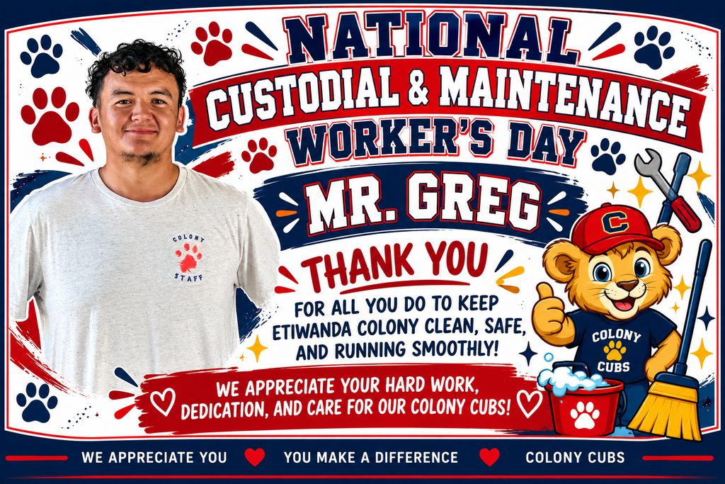 National Custodial & Maintenance Worker's Day