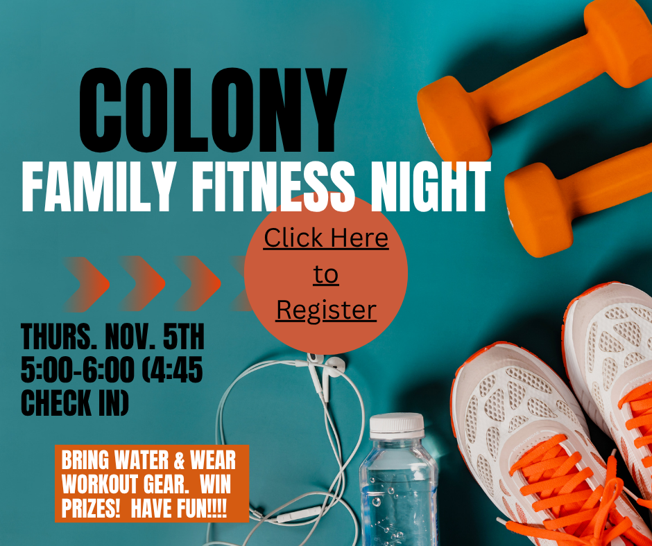 Family Fitness Flyer