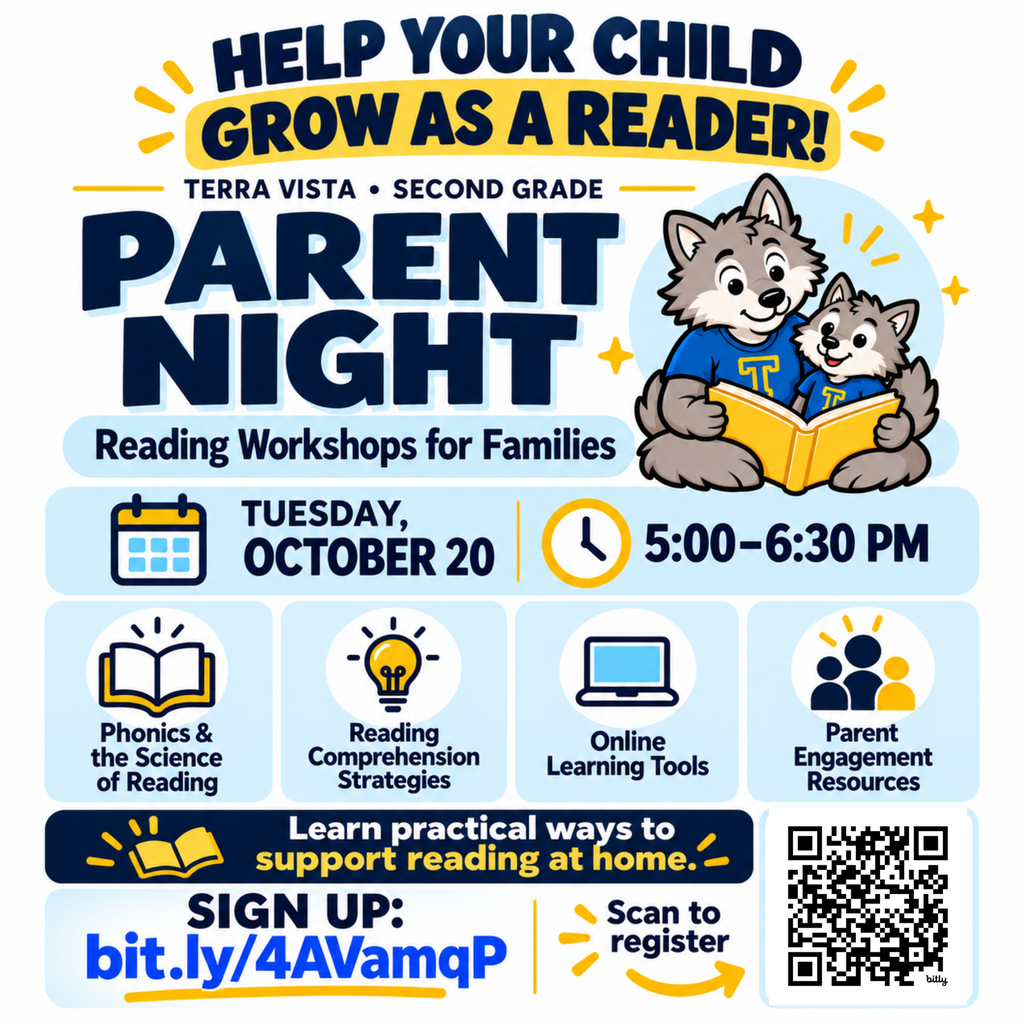 Second Grade Parent Night