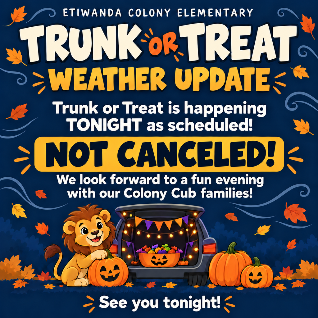Trunk or Treat