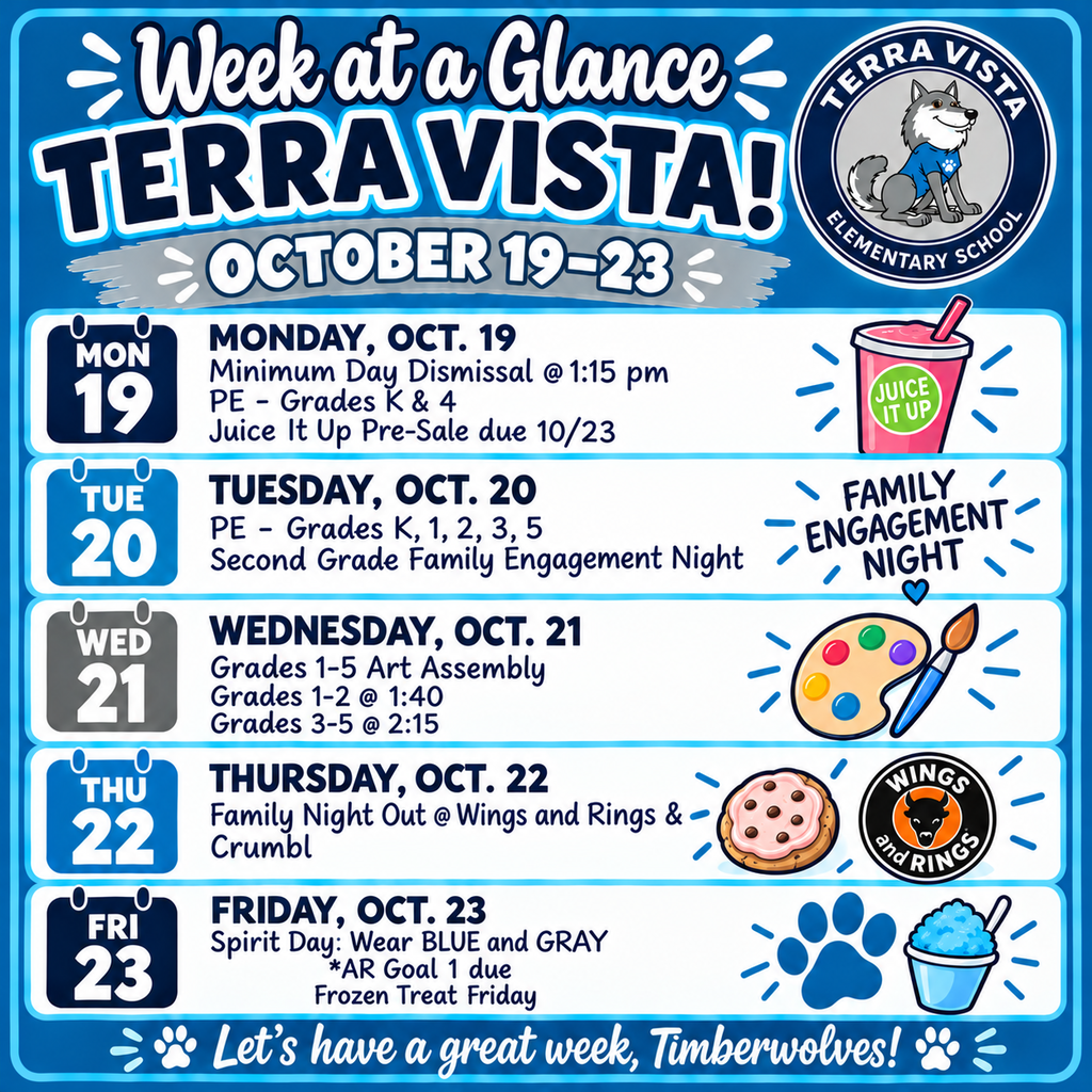 Week at a Glance: October 19-23