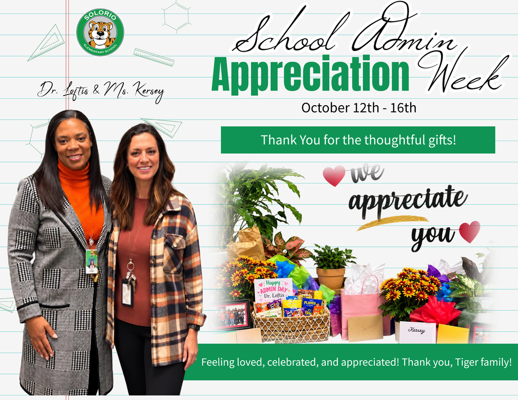 Admin Appreciation Thank You!