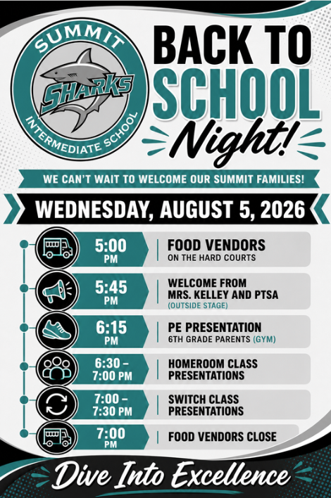 image of back to school night