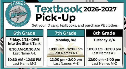image of textbook pickup
