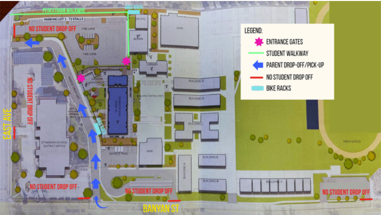 image of map