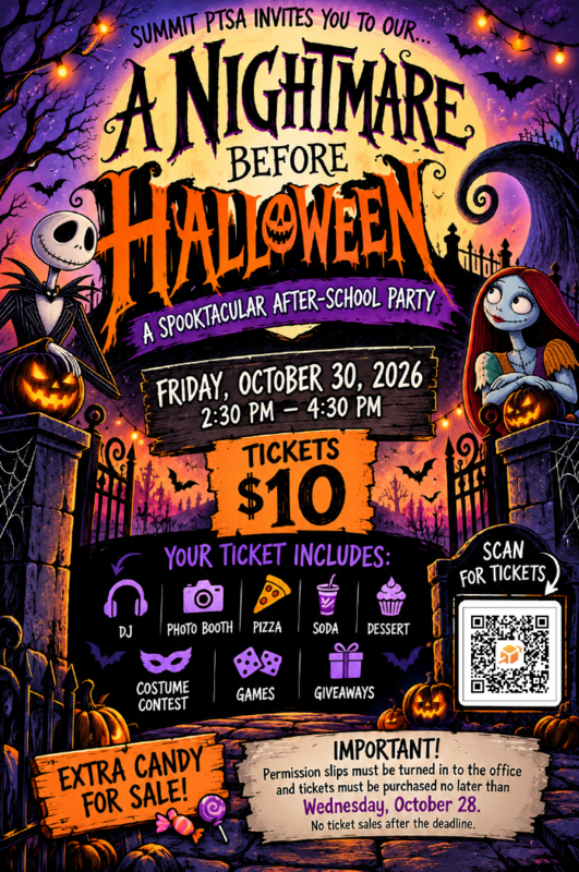 image of Halloween dance