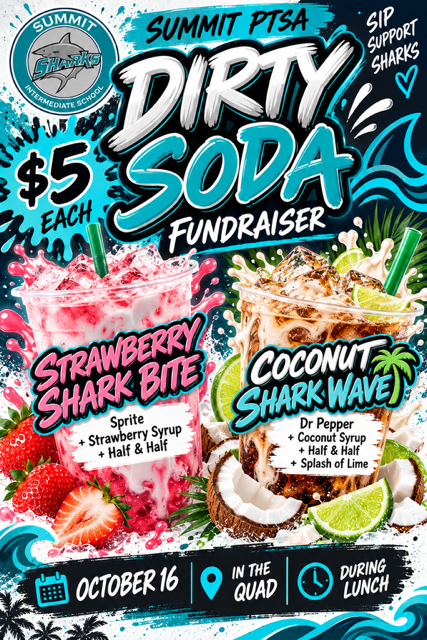image of dirty soda