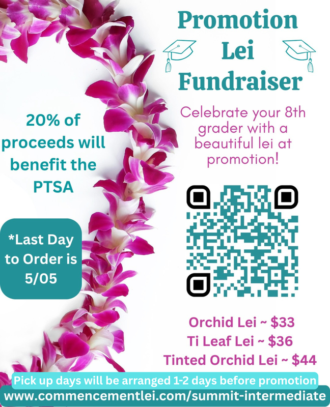 image of lei fundraiser 