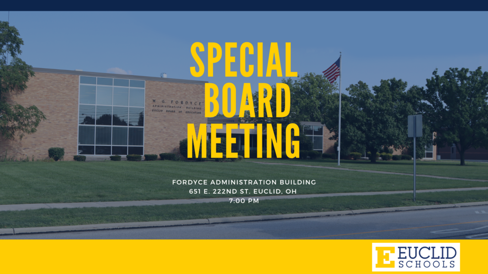 Special Board Meeting - 8/26/2026