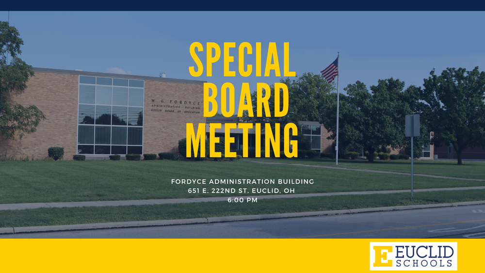 Special Board Meeting - 3/10/2026