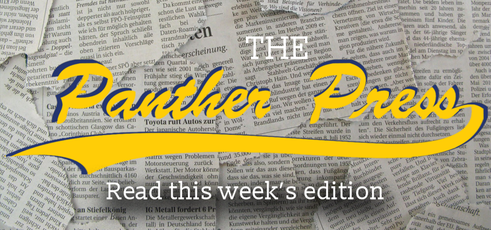 The Panther Press - August 21, 2026