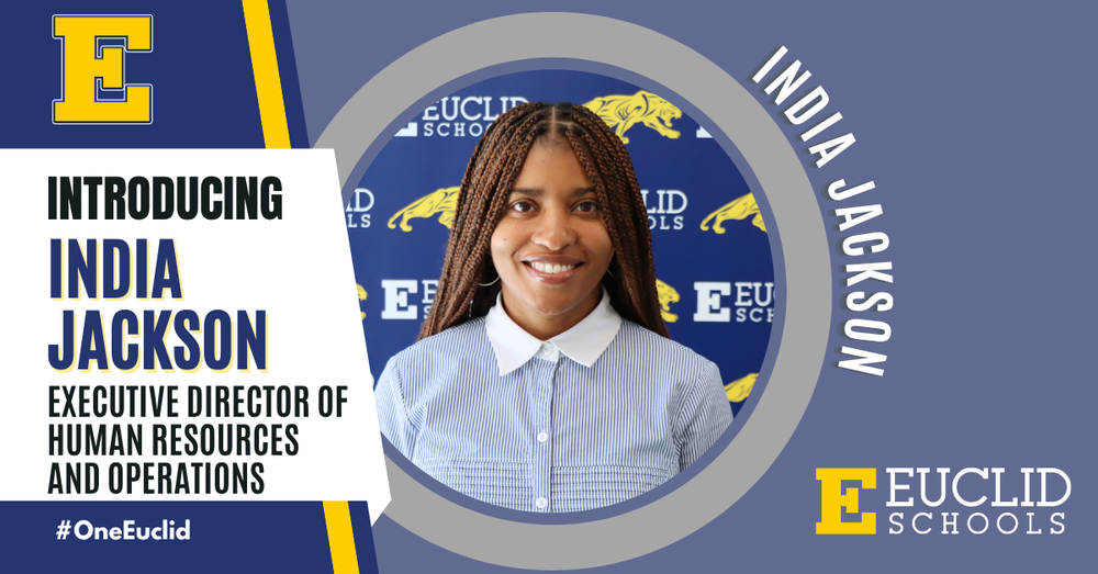 Introducing India Jackson, Executive Director of Human Resources and Operations