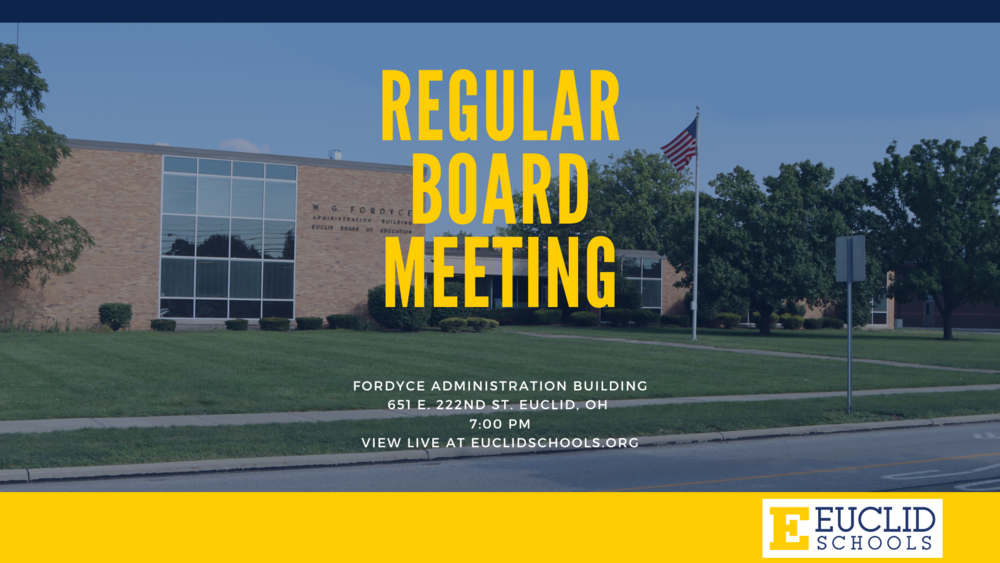 Regular Board Meeting - 8/12/2026