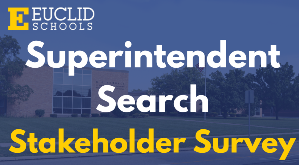 Superintendent Search Stakeholder Survey Graphic