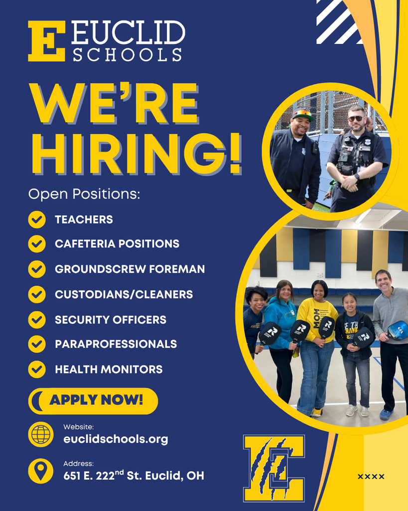 We're Hiring!