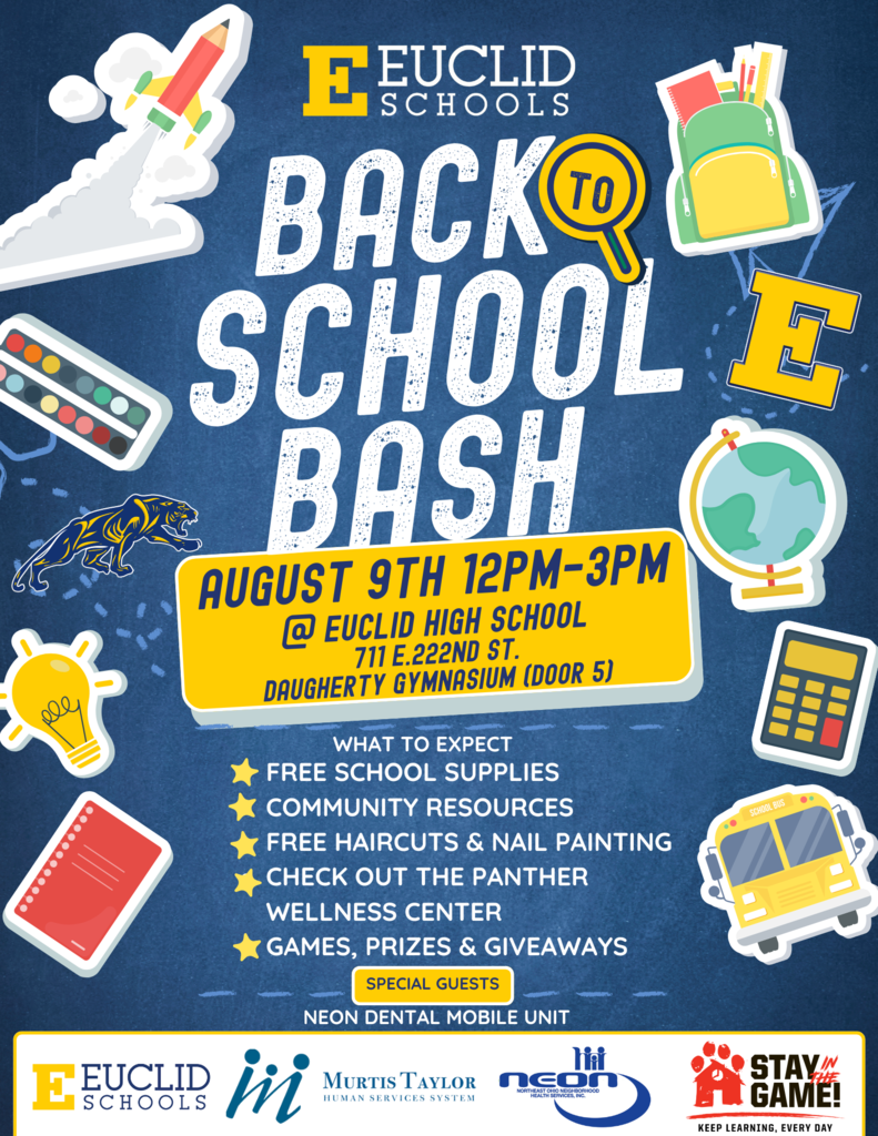 Back to School Bash - August 9th