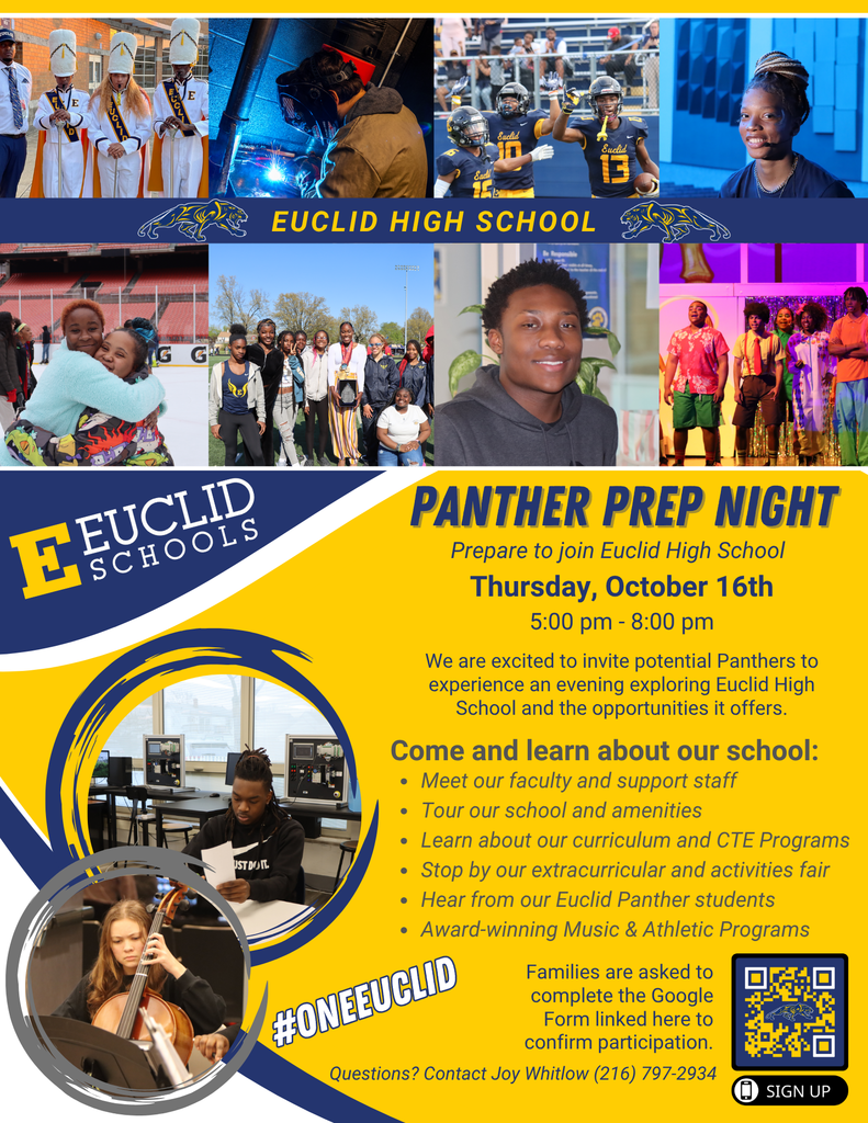 Panther Prep Night Flyer