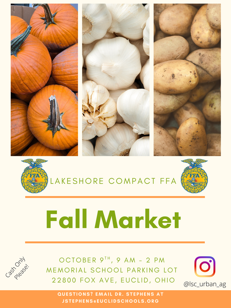 Fall Market Flyer