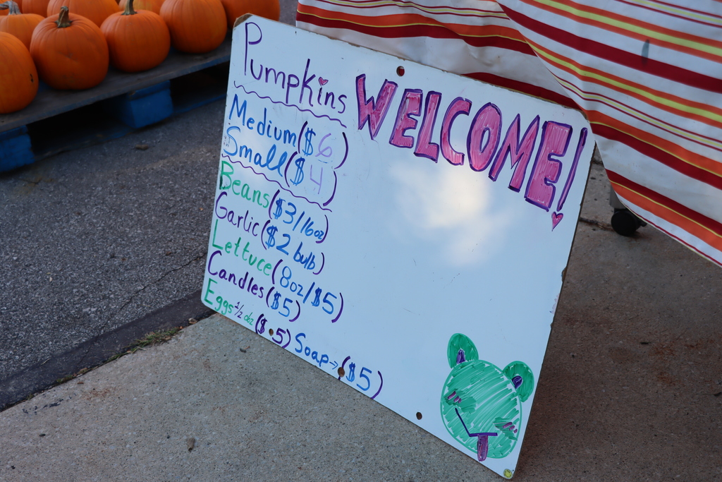 Fall Market Prices