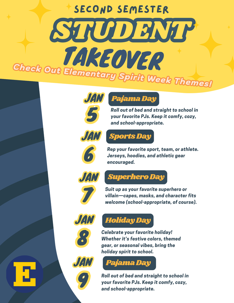 Elementary Spirit Week