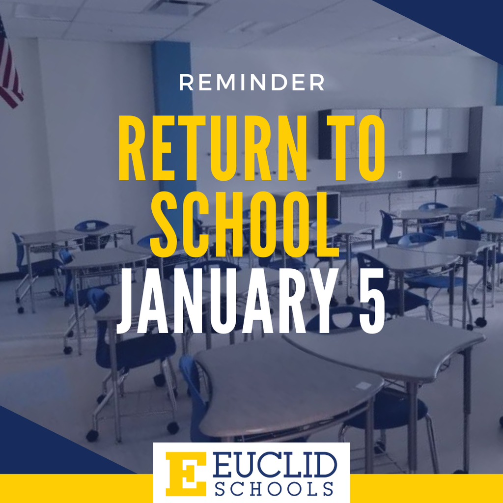 Return to School January 5th