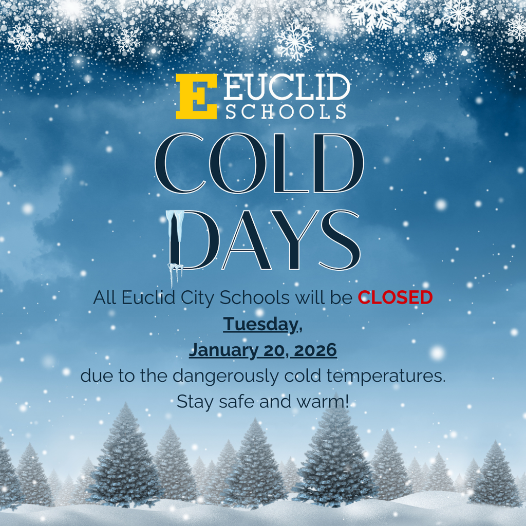 Euclid Schools Closed 2/20/2026