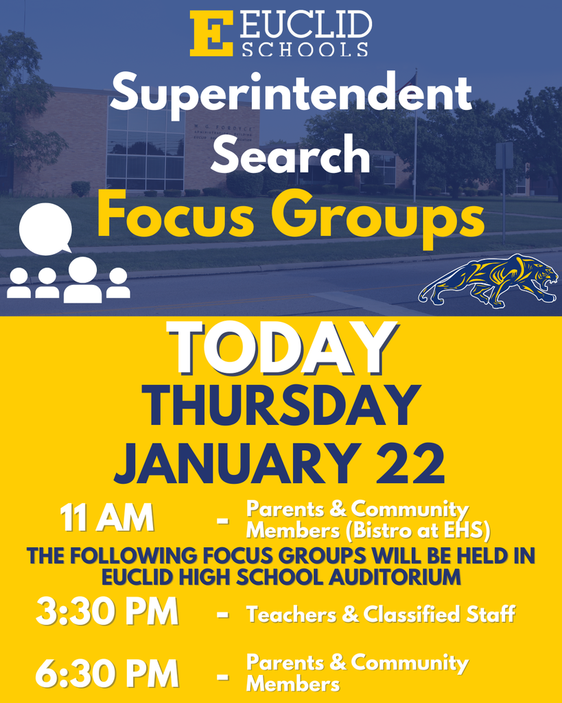 Superintendent Search Focus Groups