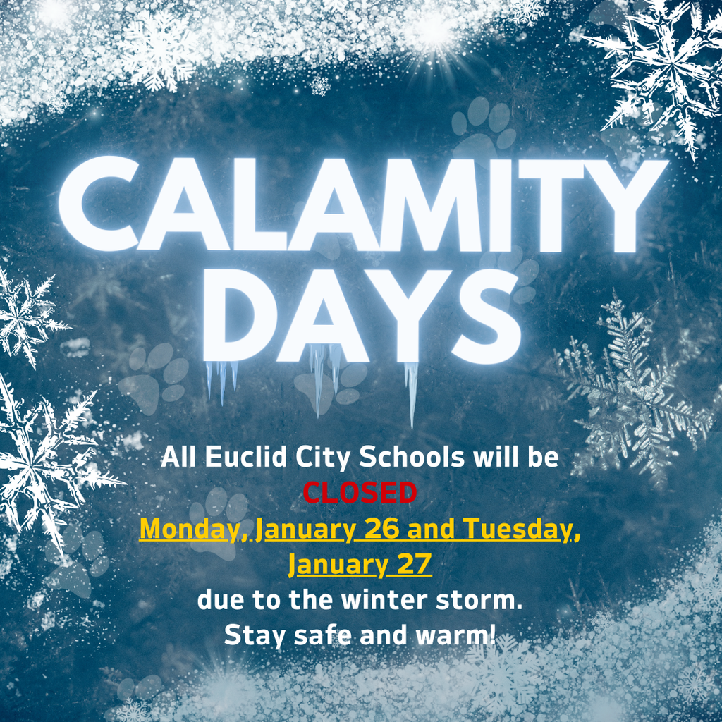 School Closed - January 6th & 27th