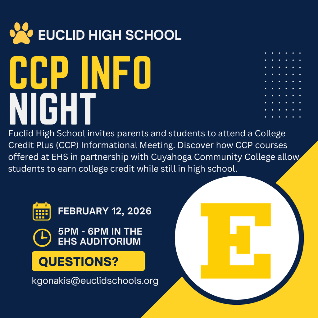 CCP Info Night