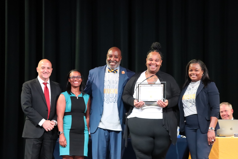 Poole with Administrators