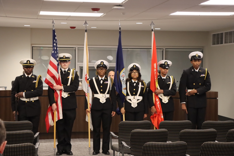 NJROTC Color Guard