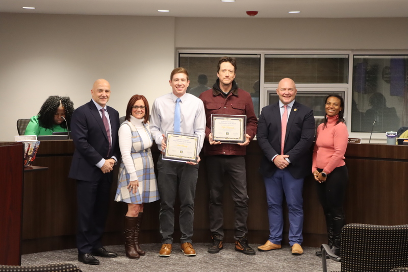 Staff Members of the Month