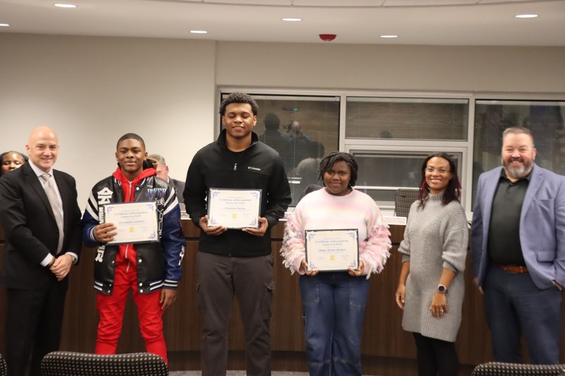 MOC Students of the Month