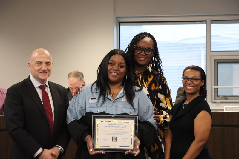 Staff Member of the Month