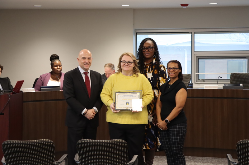 Faculty of the Month