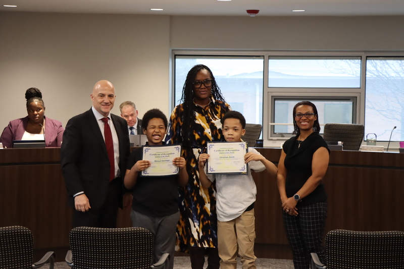 Student of the Month