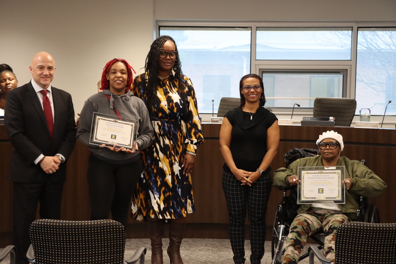 Family Member of the Month